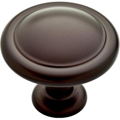 Franklin Brass P35597K-OB3-B1 Round Ringed Kitchen Cabinet Drawer Knob, 25-Pack, Oil Rubbed Bronze Franklin Brass P35597K-OB3-B1 Round Ringed Kitchen Cabinet Drawer Knob, 25-Pack, Oil Rubbed Bronze