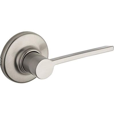 Kwikset 200LRL 15 6AL RCS Ladera 92001-547 Dzwignia do holu/szafy z satynowego niklu Kwikset 200LRL 15 6AL RCS Ladera 92001-547 Dzwignia do holu/szafy z satynowego niklu
