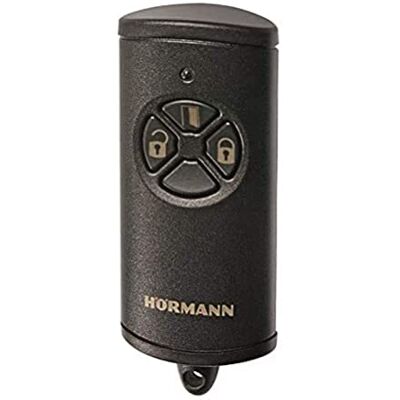 Hörmann Nadajnik ręczny HSE4 SK BS (ręczny nadajnik bezpieczeństwa z Bi-Secur, do Smart Key, odblokowywanie/otwieranie/blokowanie, ochrona przed kopiowaniem do kodowania, akcesoria do drzwi Hörmann Nadajnik ręczny HSE4 SK BS (ręczny nadajnik bezpieczeństwa z Bi-Secur, do Smart Key, odblokowywanie/otwieranie/blokowanie, ochrona przed kopiowaniem do kodowania, akcesoria do drzwi