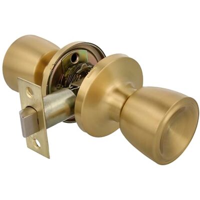 Amig Gałka drzwiowa z matowego mosiądzu, 60/70 mm Amig Gałka drzwiowa z matowego mosiądzu, 60/70 mm