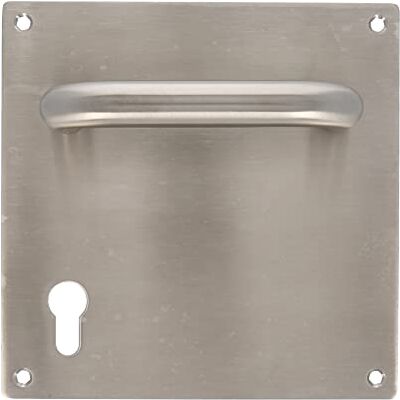 Amig 5905 Zestaw uchwytów Model 3CB85 z kwadratową płytą 180x180 mm Stal nierdzewna 18/8 Z dyszą do 85mm Amig 5905 Zestaw uchwytów Model 3CB85 z kwadratową płytą 180x180 mm Stal nierdzewna 18/8 Z dyszą do 85mm