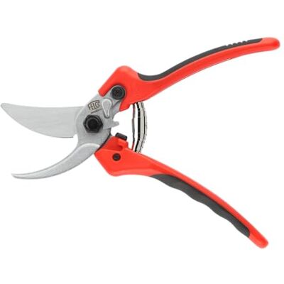 FELCO Sekator ogrodowy Bypass 171 l dla dużych prawych rąk precyzyjne cięcie do 25 mm hartowane chromowane ostrze ze stali ergonomiczny uchwyt PU/TPR wyprodukowano w Szwajcarii FELCO Sekator ogrodowy Bypass 171 l dla dużych prawych rąk precyzyjne cięcie do 25 mm hartowane chromowane ostrze ze stali ergonomiczny uchwyt PU/TPR wyprodukowano w Szwajcarii