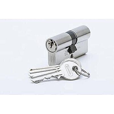ABUS 21496 CITADEL N 28/34 C cylinder profilowy, nikiel, 28/30 ABUS 21496 CITADEL N 28/34 C cylinder profilowy, nikiel, 28/30