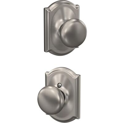 SCHLAGE Pokrętło Plymouth z kolekcji Camelot SCHLAGE Pokrętło Plymouth z kolekcji Camelot