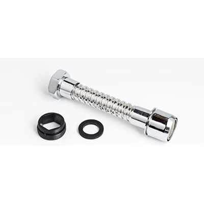 FontBrico A-1116355 Wydłużacz do kranu kuchennego Elastyczny rozpylacz do zlewu Klimatyzator kran kuchenny Wysuwany napowietrzacz do zlewozmywaka Rura 125mm Mosiądz FontBrico A-1116355 Wydłużacz do kranu kuchennego Elastyczny rozpylacz do zlewu Klimatyzator kran kuchenny Wysuwany napowietrzacz do zlewozmywaka Rura 125mm Mosiądz