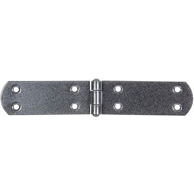 Alberts 822880 Zawias do skrzyń DURAVIS® z nitowanym trzpieniem diamentowoczarny, powłoka duplex rozmiar 195 x 35 x 2 mm zestaw 20 szt. Alberts 822880 Zawias do skrzyń DURAVIS® z nitowanym trzpieniem diamentowoczarny, powłoka duplex rozmiar 195 x 35 x 2 mm zestaw 20 szt.