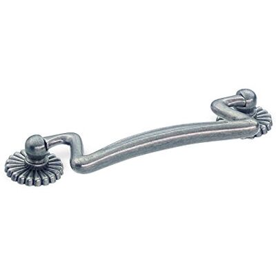 SCHWINN 22825 - Uchwyt z dzwonkiem do mebli - Zamak, 96mm, Efekt starego tinnika SCHWINN 22825 - Uchwyt z dzwonkiem do mebli - Zamak, 96mm, Efekt starego tinnika