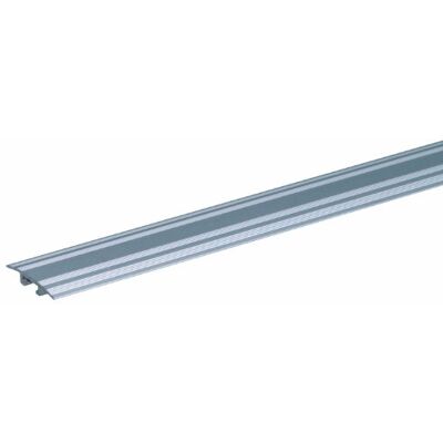 Alberts Profil przejściowy do montażu ukrytego aluminium, 900 x 32 mm, anodowany w kolorze srebrnym Alberts Profil przejściowy do montażu ukrytego aluminium, 900 x 32 mm, anodowany w kolorze srebrnym