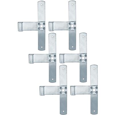 Alberts 824082 Taśma krzyżowa ocynkowana niebieska 180 x 30 mm zestaw 6 szt. Alberts 824082 Taśma krzyżowa ocynkowana niebieska 180 x 30 mm zestaw 6 szt.