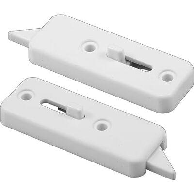PRiME Products F 2737 Winylowy zatrzask uchylny okna, biały PRiME Products F 2737 Winylowy zatrzask uchylny okna, biały