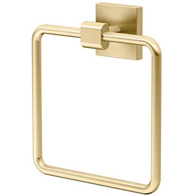 Gatco 4052 Elevate Towel Ring, Chrome Gatco 4052 Elevate Towel Ring, Chrome