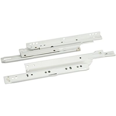HSI 288510.0 Prowadnice szuflad pełne wysuwanie obciążenie 40 kg białe D=250/A=260 mm 1 przędza HSI 288510.0 Prowadnice szuflad pełne wysuwanie obciążenie 40 kg białe D=250/A=260 mm 1 przędza