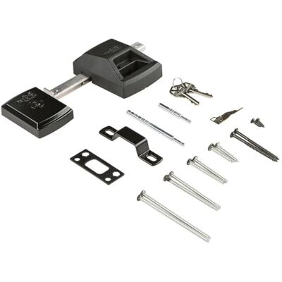 National Hardware N109-080 N109080 Inteligentny zamek kluczowy czarny National Hardware N109-080 N109080 Inteligentny zamek kluczowy czarny