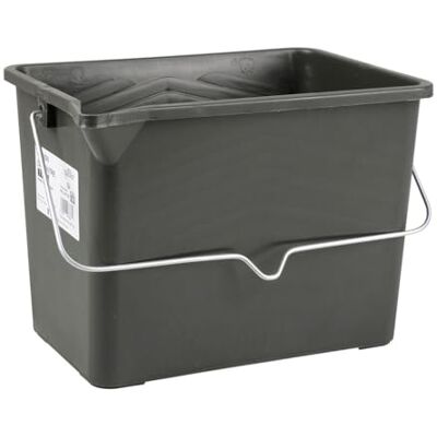 Cogex taca na farbę, ciężarówka malarska, wiadro malarskie pojemność: 7 litrów z wylewką Metalowy uchwyt i korpus z 100% pochodzącego z recyklingu Kształt prostokątny Uchwyt do transportu Cogex taca na farbę, ciężarówka malarska, wiadro malarskie pojemność: 7 litrów z wylewką Metalowy uchwyt i korpus z 100% pochodzącego z recyklingu Kształt prostokątny Uchwyt do transportu