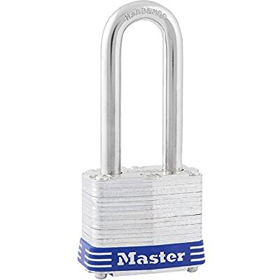 Master Lock Zamek zewnętrzny 3DLH z kluczem, 1 sztuka Master Lock Zamek zewnętrzny 3DLH z kluczem, 1 sztuka