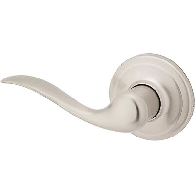 Kwikset 97880–755 Tustin (leworeczne dzwignie pólf-dummy z satyny nikiel Kwikset 97880–755 Tustin (leworeczne dzwignie pólf-dummy z satyny nikiel