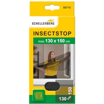 Schellenberg 50715 Moskitiera 130X150Cm Antracytowa Schellenberg 50715 Moskitiera 130X150Cm Antracytowa
