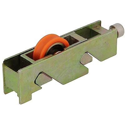 Amig Łożysko przesuwne Zestaw 2 sztuk Rozmiar 75 x 15 mm Regulowana metalowa obudowa Łożysko kulkowe Zaprojektowany do okien przesuwnych Stal bichromatyzowana Amig Łożysko przesuwne Zestaw 2 sztuk Rozmiar 75 x 15 mm Regulowana metalowa obudowa Łożysko kulkowe Zaprojektowany do okien przesuwnych Stal bichromatyzowana