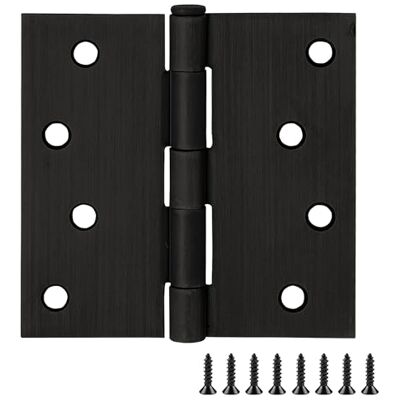 Design House Home Pattern 3-pack Zawias 10,2 cm, 181685 Design House Home Pattern 3-pack Zawias 10,2 cm, 181685
