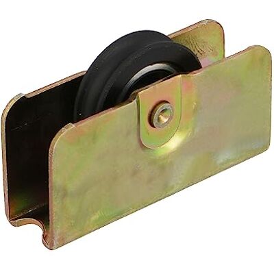 Amig Łożysko przesuwne Zestaw 2 sztuk Rozmiar 45 x 21 mm Metalowa obudowa i łożysko kulkowe Zaprojektowany do okien przesuwnych Stal bichromatyzowana Amig Łożysko przesuwne Zestaw 2 sztuk Rozmiar 45 x 21 mm Metalowa obudowa i łożysko kulkowe Zaprojektowany do okien przesuwnych Stal bichromatyzowana