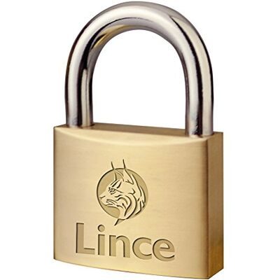 Lince Luchs – kłódka mosiądz 300/20 AN Lince Luchs – kłódka mosiądz 300/20 AN