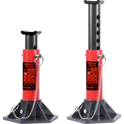 KS Tools 160.1240 Performance aluminiowy stojak warsztatowy, 3000 kg, parami KS Tools 160.1240 Performance aluminiowy stojak warsztatowy, 3000 kg, parami