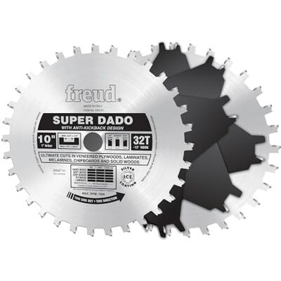 Freud Zestawy Super Dado 25.4 cm x 32T (SD510) Freud Zestawy Super Dado 25.4 cm x 32T (SD510)
