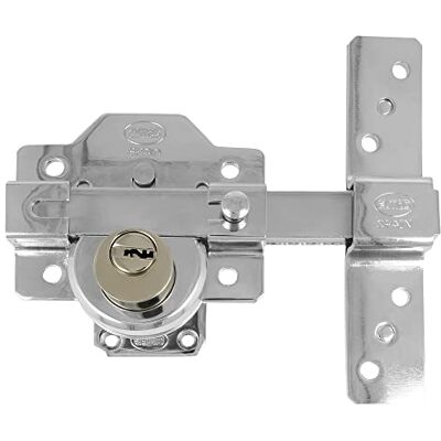 Amig zamek do drzwi z cylindrem o wysokim bezpieczeństwie zewnętrznym i wewnętrznym ze stali chromowanej 90 x 154 mm, cylinder 50 mm kolor srebrny Anti-bumping · Anti-bumping · Anti-Drill Amig zamek do drzwi z cylindrem o wysokim bezpieczeństwie zewnętrznym i wewnętrznym ze stali chromowanej 90 x 154 mm, cylinder 50 mm kolor srebrny Anti-bumping · Anti-bumping · Anti-Drill