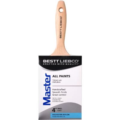 Bestt Liebco 552565700 Master Poliester/Nylonowa szczotka do wykończenia i ściany, 10 cm Bestt Liebco 552565700 Master Poliester/Nylonowa szczotka do wykończenia i ściany, 10 cm