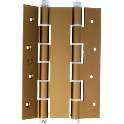 Amig Zawias podwójnego działania 180 x 133 x 4 mm Kwadratowe krawędzie Automatyczne zamykanie i regulacja mocy W zestawie klucz imbusowy Drzwi o maksymalnej grubości 35 mm Opalone Amig Zawias podwójnego działania 180 x 133 x 4 mm Kwadratowe krawędzie Automatyczne zamykanie i regulacja mocy W zestawie klucz imbusowy Drzwi o maksymalnej grubości 35 mm Opalone