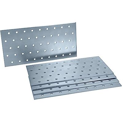 Złączka stalowa Helpmate - 6 szt. - 100x200mm - Złącze drewniane Złączka stalowa Helpmate - 6 szt. - 100x200mm - Złącze drewniane