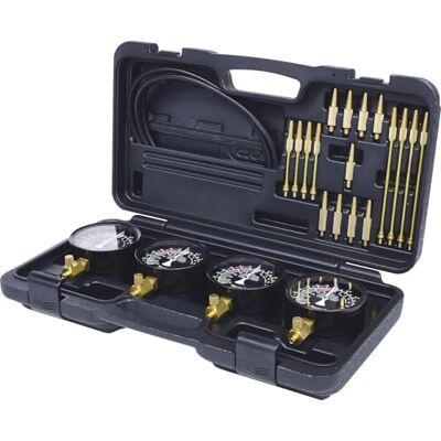 KS Tools 150.3600 Tester synchronizacji gaźnika z 4 zegarami, 28-szt KS Tools 150.3600 Tester synchronizacji gaźnika z 4 zegarami, 28-szt