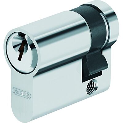 ABUS Cylinder drzwiowy, srebrny, 47869 ABUS Cylinder drzwiowy, srebrny, 47869