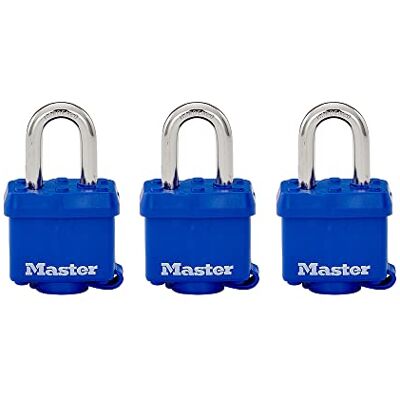 Master Lock ZAMEK - 1-1/2 cala - Bezpieczny zamek metalowy Master Lock ZAMEK - 1-1/2 cala - Bezpieczny zamek metalowy