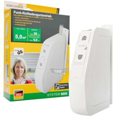 Schellenberg Napęd pasowy do rolet RolloDrive 75 Premium Schellenberg Napęd pasowy do rolet RolloDrive 75 Premium
