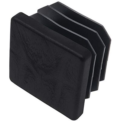 Adsamm INS-R-BL-3535-4 INS-R-BL-3535 4 x zatyczki lamelowe, czarne, 35 x 35 mm Adsamm INS-R-BL-3535-4 INS-R-BL-3535 4 x zatyczki lamelowe, czarne, 35 x 35 mm