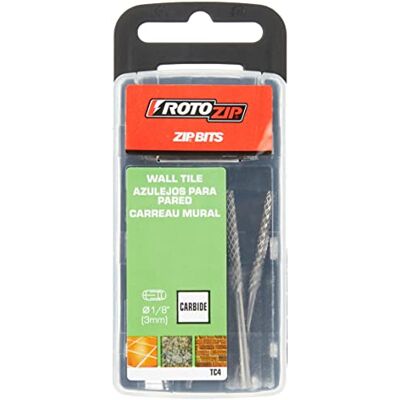 Zestaw tnący do płytek Bosch TC4 - Wiertła koronowe z węglika 1/8" Zestaw tnący do płytek Bosch TC4 - Wiertła koronowe z węglika 1/8"