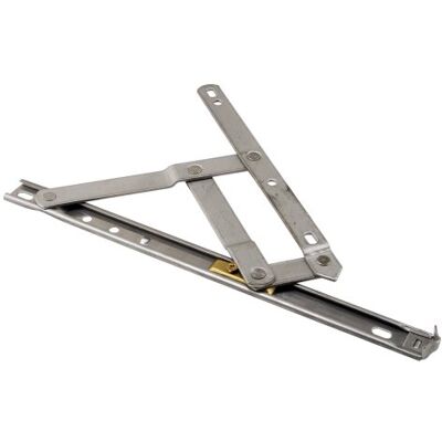 PRiME Products H 3628 standardowy zawias okienny, 30 cm, stal nierdzewna, 2 sztuki PRiME Products H 3628 standardowy zawias okienny, 30 cm, stal nierdzewna, 2 sztuki