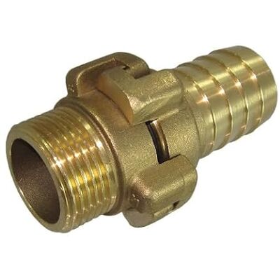 S.E Złączka Barcelona wąż męski mosiądz ø42mm obwody 1.1/2 S.E Złączka Barcelona wąż męski mosiądz ø42mm obwody 1.1/2