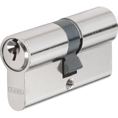 ABUS Cylinder drzwiowy, srebrny, 46824 ABUS Cylinder drzwiowy, srebrny, 46824