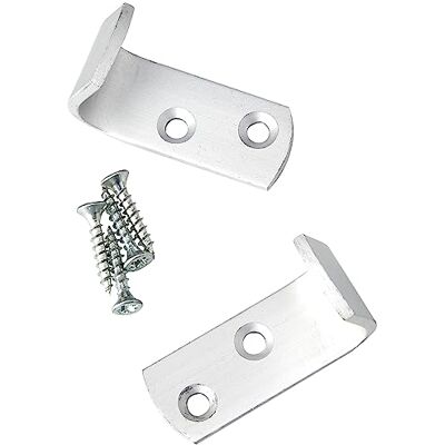 Merriway ® BH00527 aluminiowy pojedynczy wieszak na szlafrok z wykończeniem satynowym 6 sztuk Merriway ® BH00527 aluminiowy pojedynczy wieszak na szlafrok z wykończeniem satynowym 6 sztuk