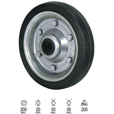 WOLFPACK 1110064 0078 przemysłowy cylinder koła WOLFPACK 1110064 0078 przemysłowy cylinder koła