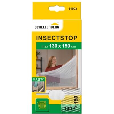 Schellenberg 51003 Moskitiera ELASTIC, biała, 130 x 150 cm Schellenberg 51003 Moskitiera ELASTIC, biała, 130 x 150 cm