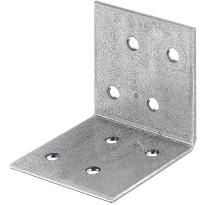 Alberts 846435 łącznik kątowy, srebrny Alberts 846435 łącznik kątowy, srebrny