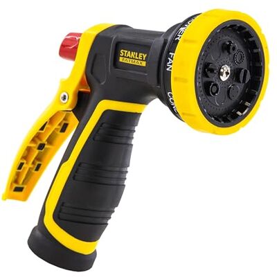 Stanley Garden BDS7496 FATMAX Heavy Duty 8-stopniowa dysza natryskowa, żółta Stanley Garden BDS7496 FATMAX Heavy Duty 8-stopniowa dysza natryskowa, żółta