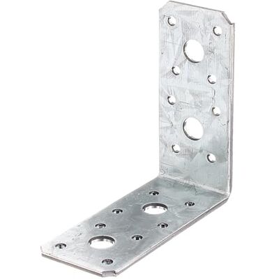Alberts 835507 łącznik kątowy, srebrny Alberts 835507 łącznik kątowy, srebrny