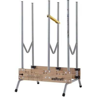 wolfcraft Stojak do cięcia drewna I 5121000 I Solidny i stabilny stojak do cięcia drewna opałowego wolfcraft Stojak do cięcia drewna I 5121000 I Solidny i stabilny stojak do cięcia drewna opałowego