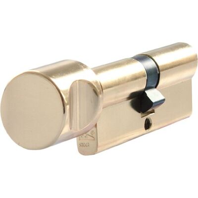 ABUS 54434 Cylinder guzikowy z polerowanego mosiądzu ABUS 54434 Cylinder guzikowy z polerowanego mosiądzu