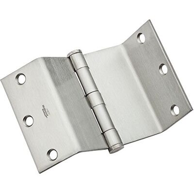 National Hardware N236-021 248 zawias obrotowy bezbarwny, 8 cm, satynowy chrom National Hardware N236-021 248 zawias obrotowy bezbarwny, 8 cm, satynowy chrom