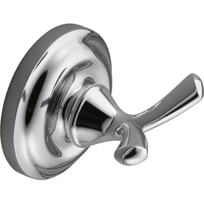 Moen BP6903CH podwójny wieszak na szlafrok, chrom Moen BP6903CH podwójny wieszak na szlafrok, chrom